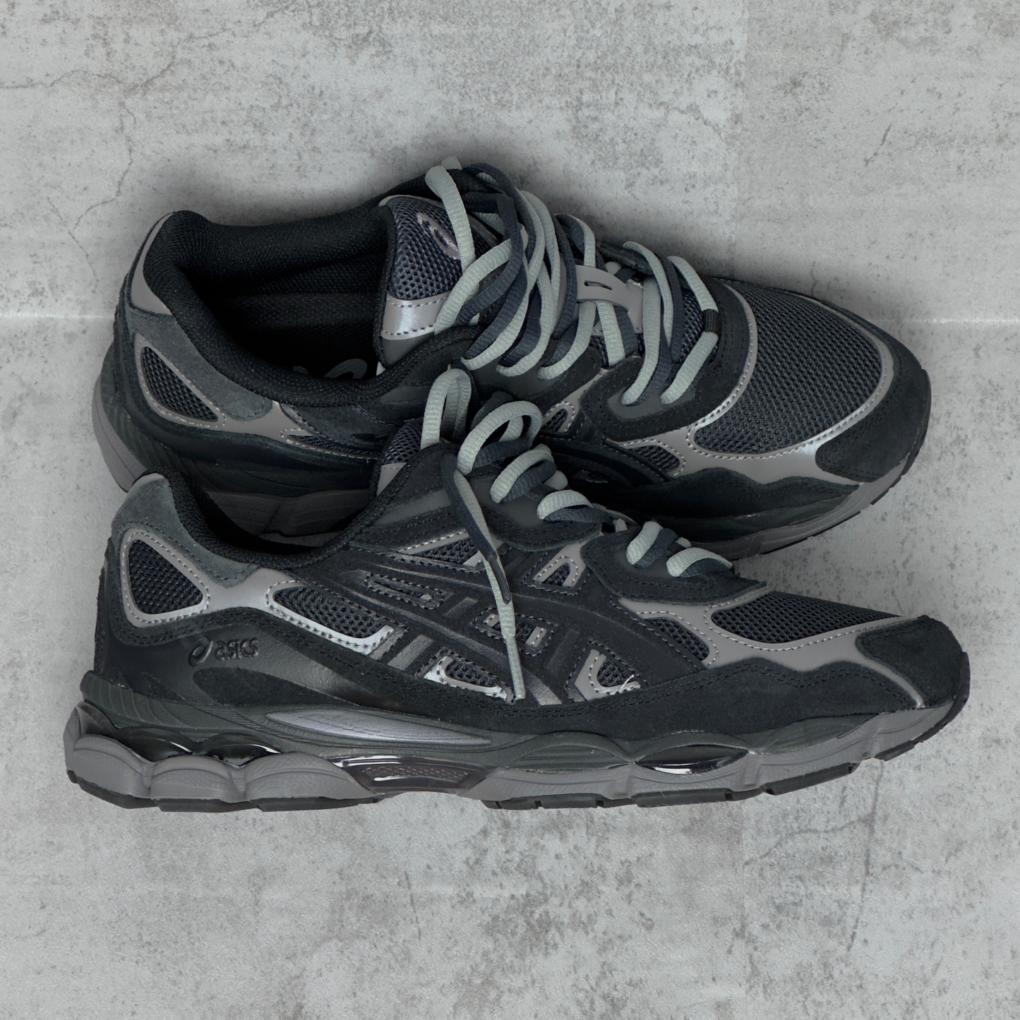 ASICS GEL NYC BLACK