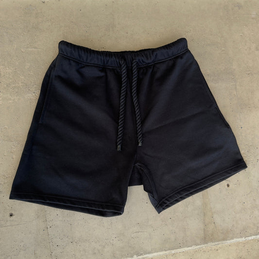 Black Shorts Ropes