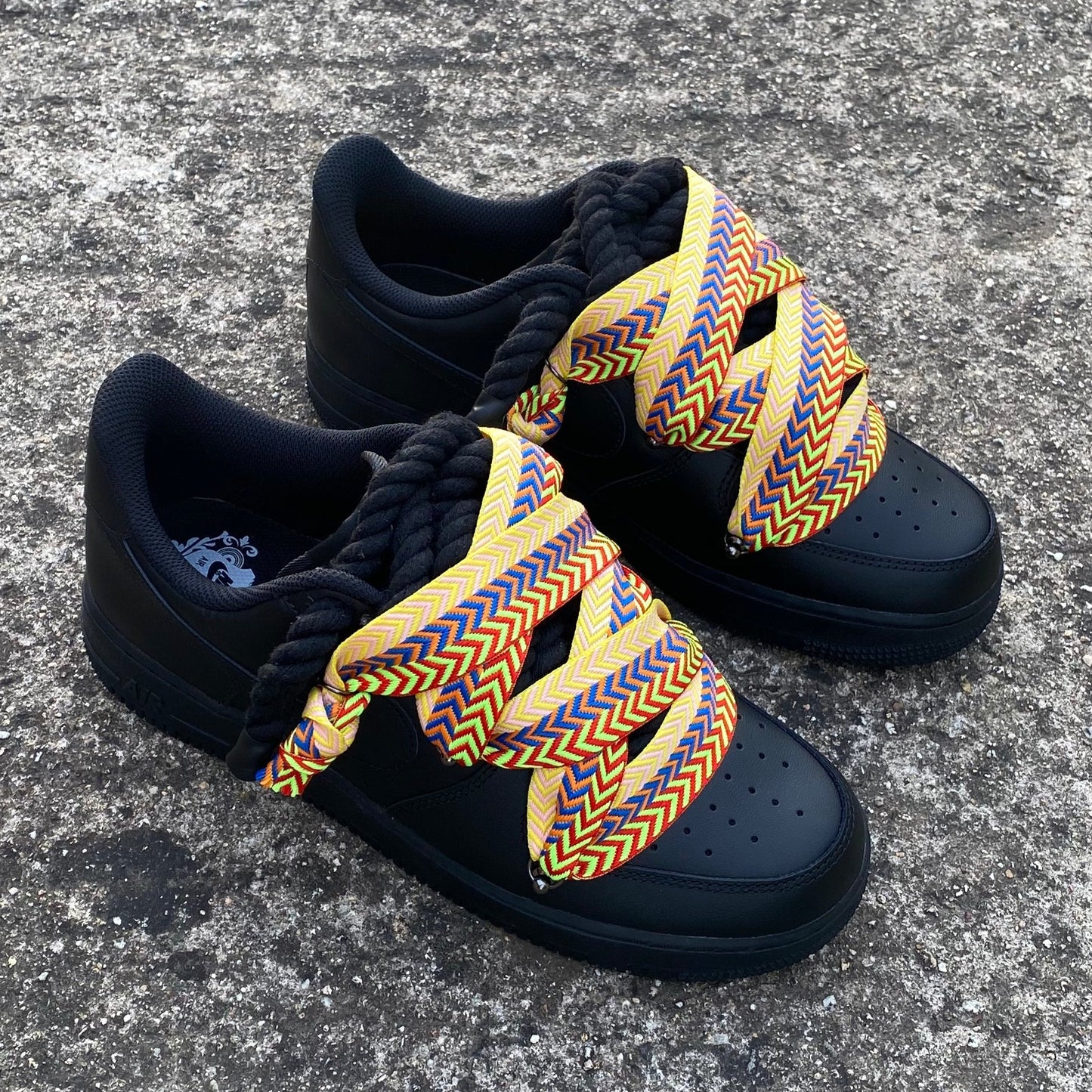 AF1 "LANVIN" OVERLACED