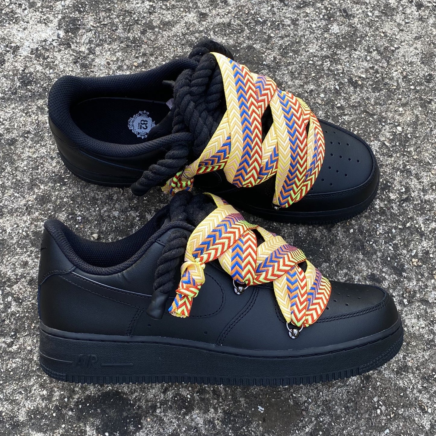 AF1 "LANVIN" OVERLACED