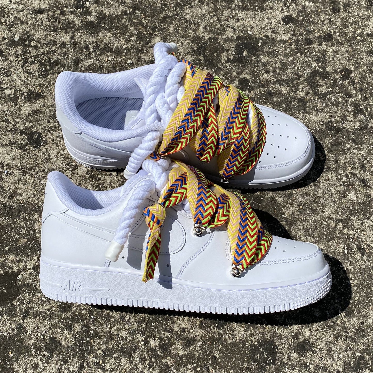 AF1 "LANVIN" OVERLACED