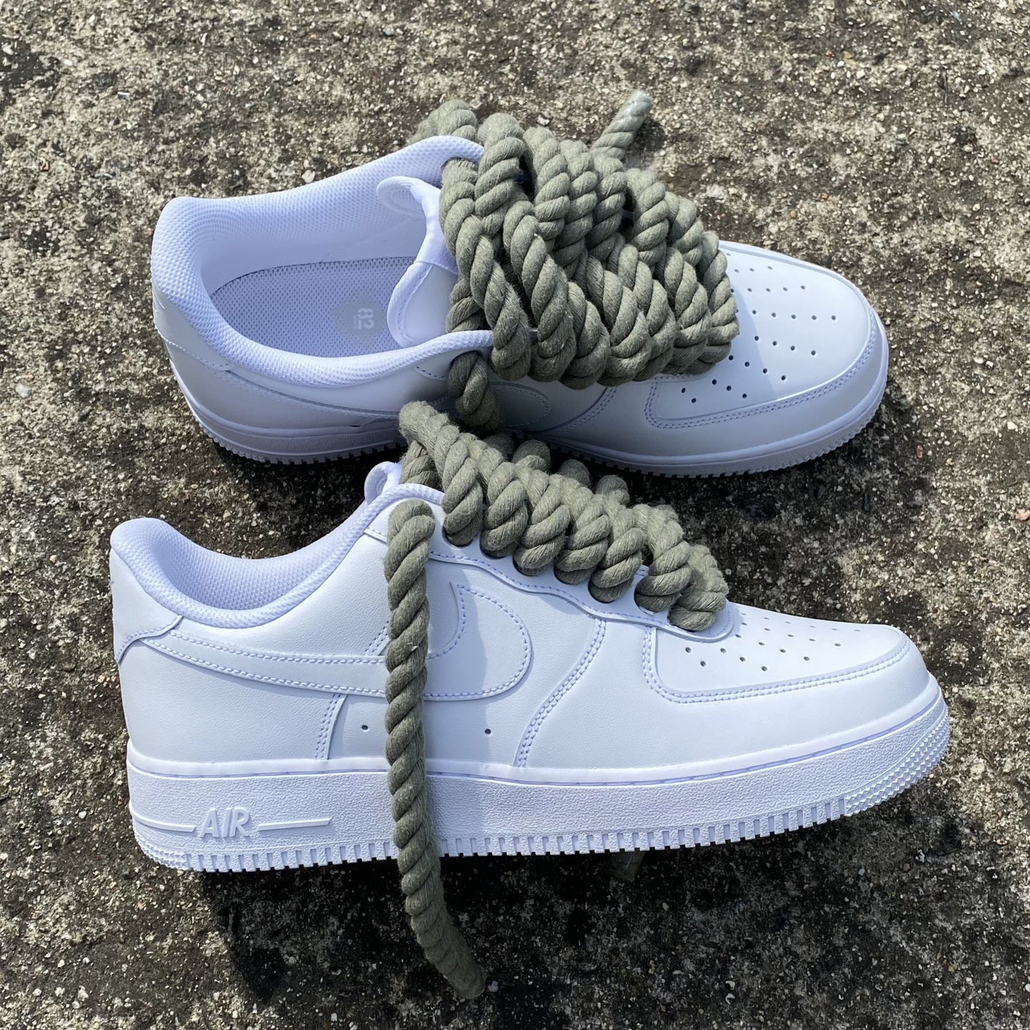 AF1 OLIVE GREEN