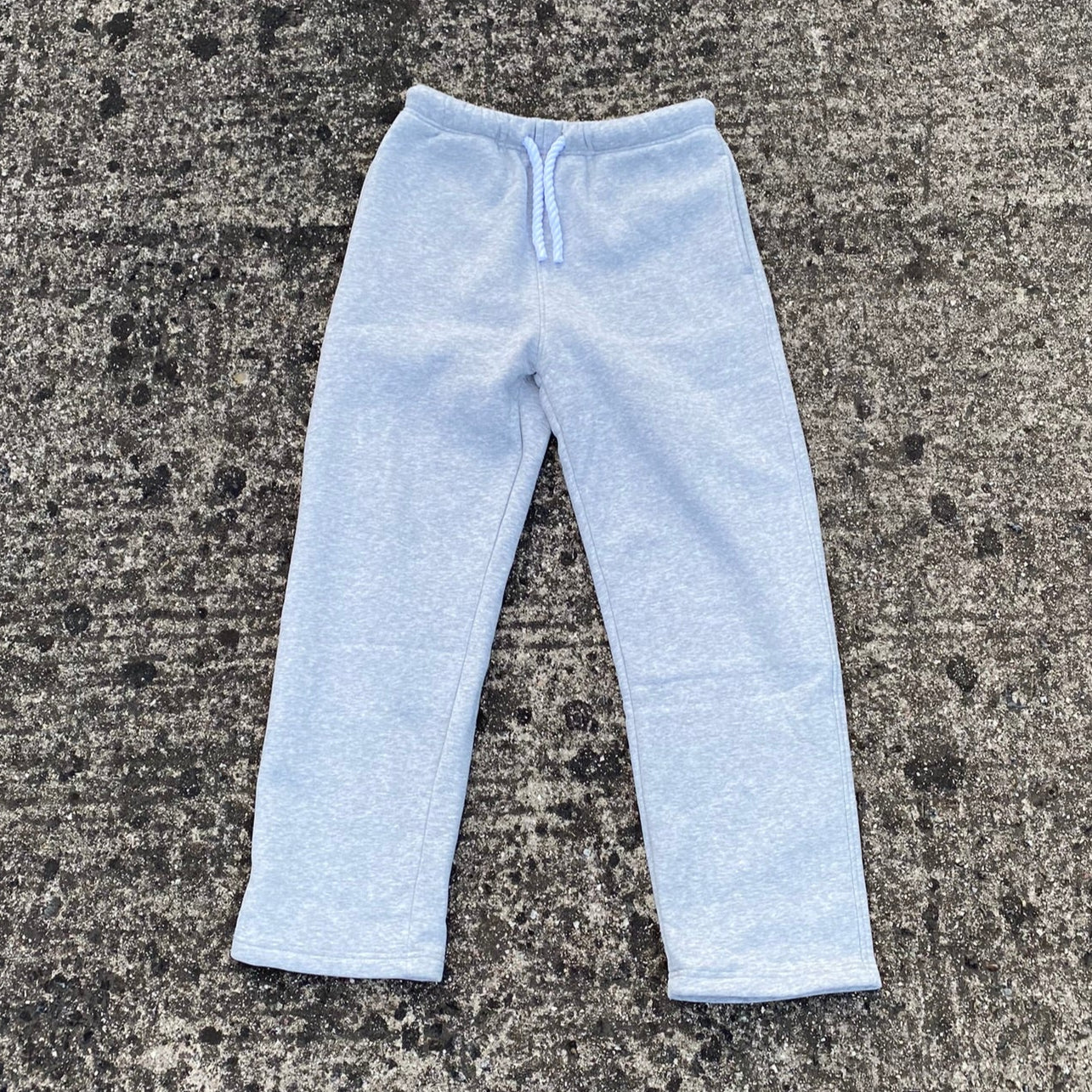 Grey Sweatpants Ropes