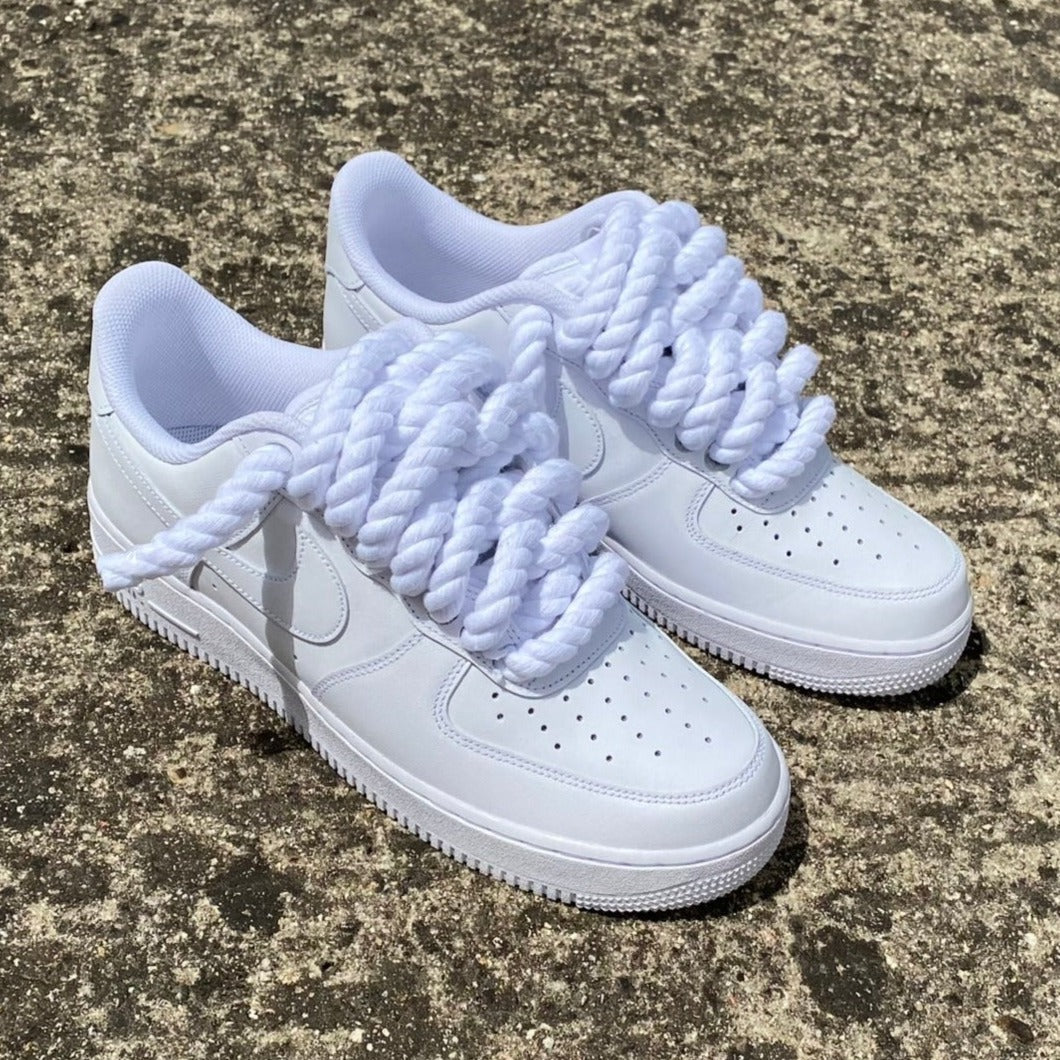 AF1 SNOW WHITE – Custom by A1 - Main Image