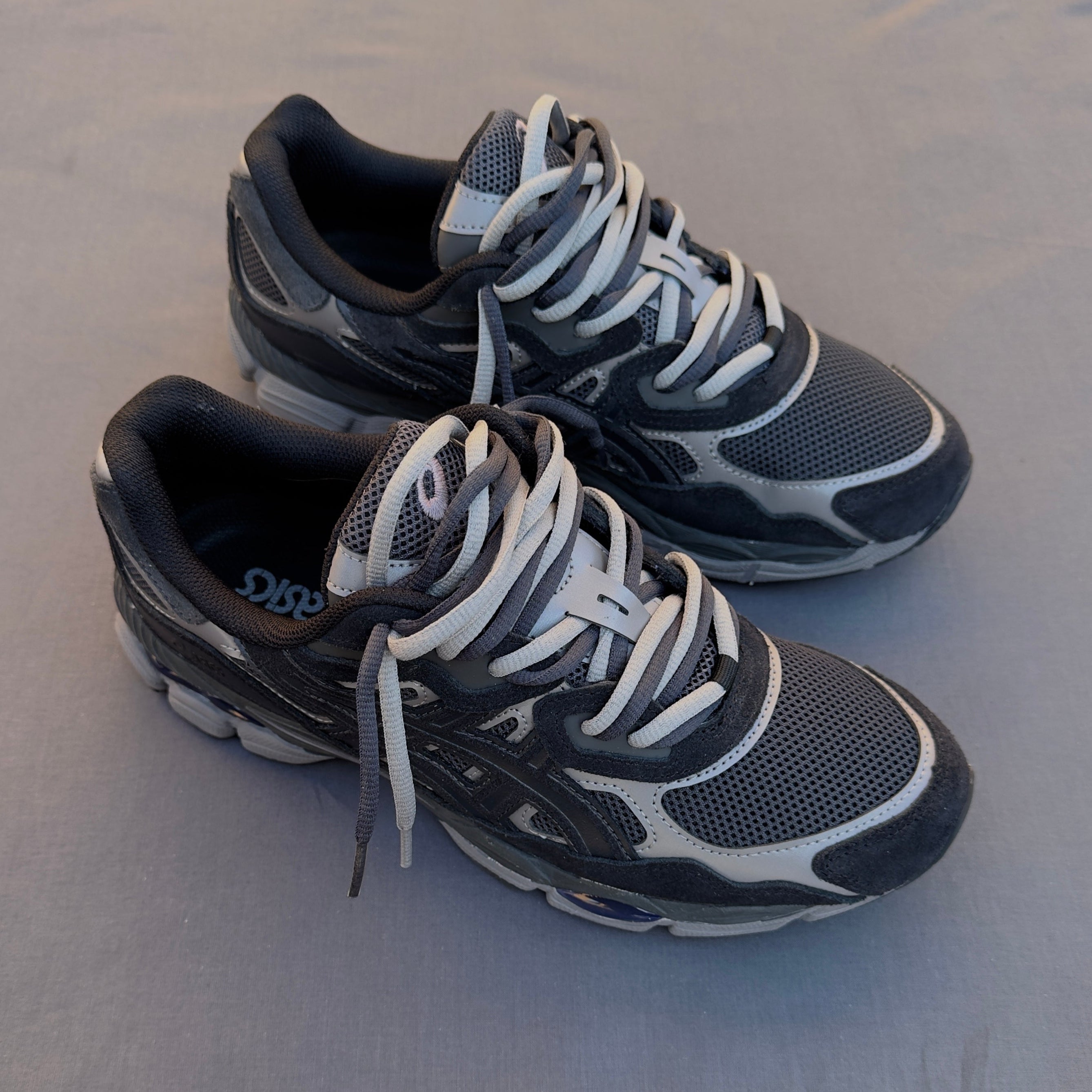 ASICS GEL NYC BLACK Custom By A1 asics-gel-nyc-black-custom-by-a1