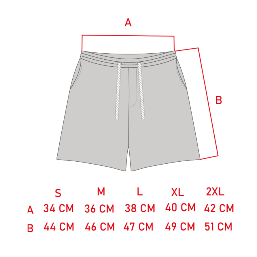 Grey Shorts Ropes