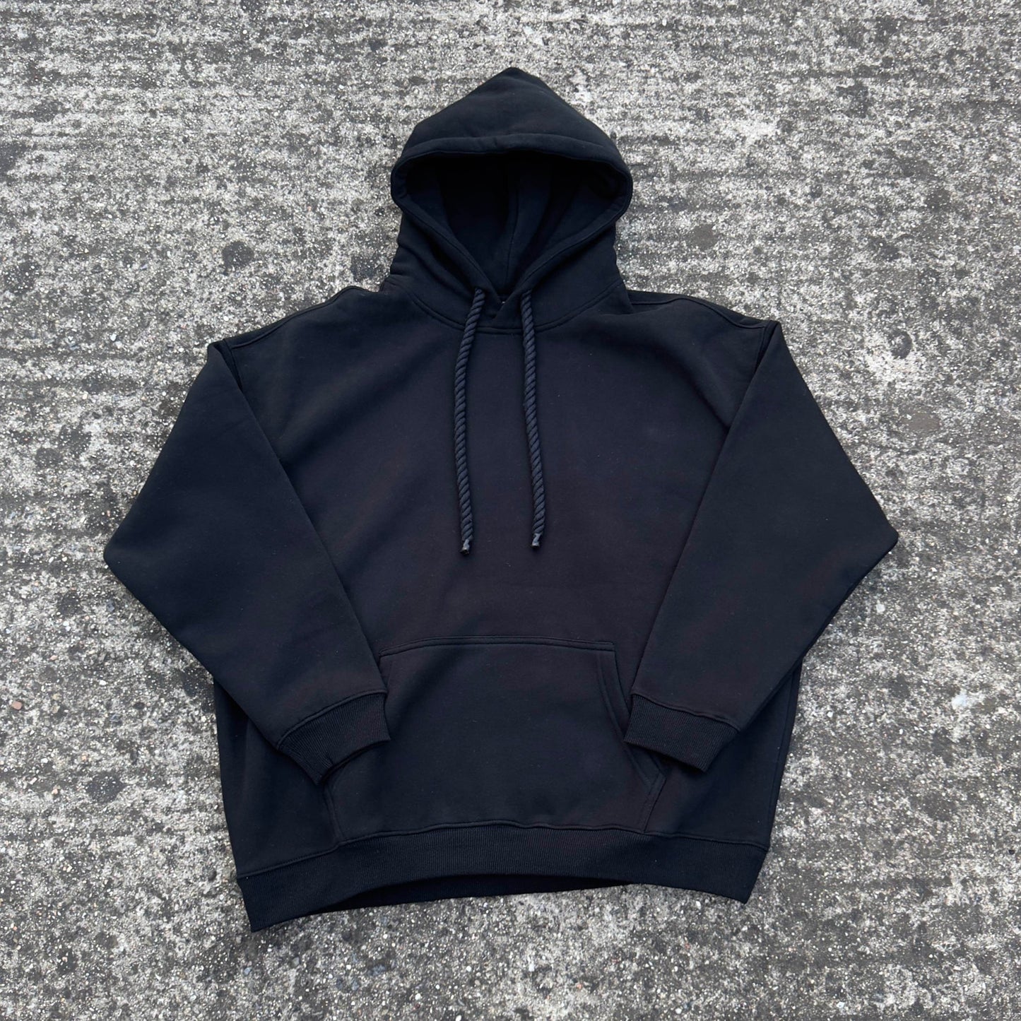 Black Hoodie Ropes