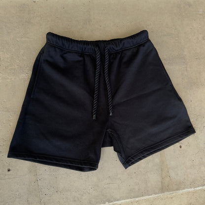 Black Shorts Ropes