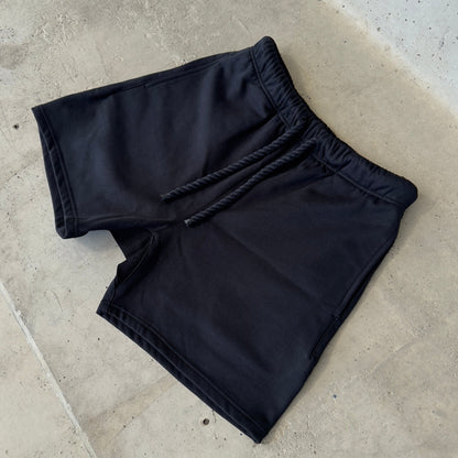 Black Shorts Ropes