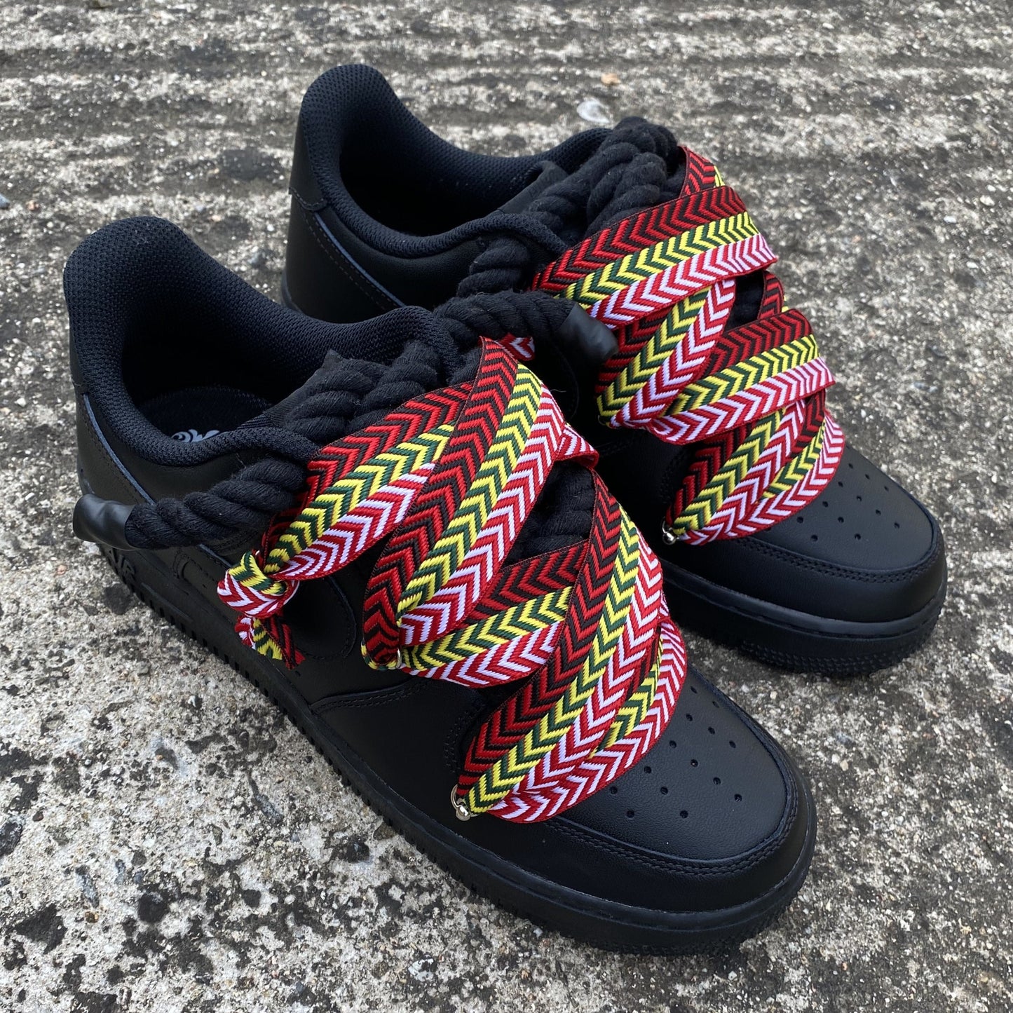 AF1 "LANVIN" OVERLACED