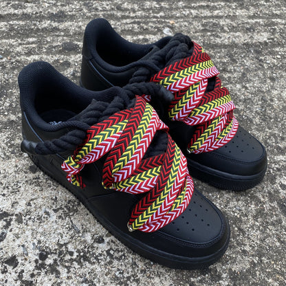 AF1 "LANVIN" OVERLACED