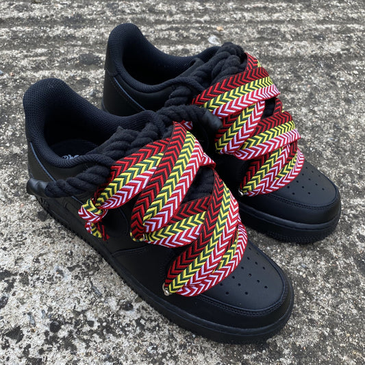 AF1 "LANVIN" OVERLACED