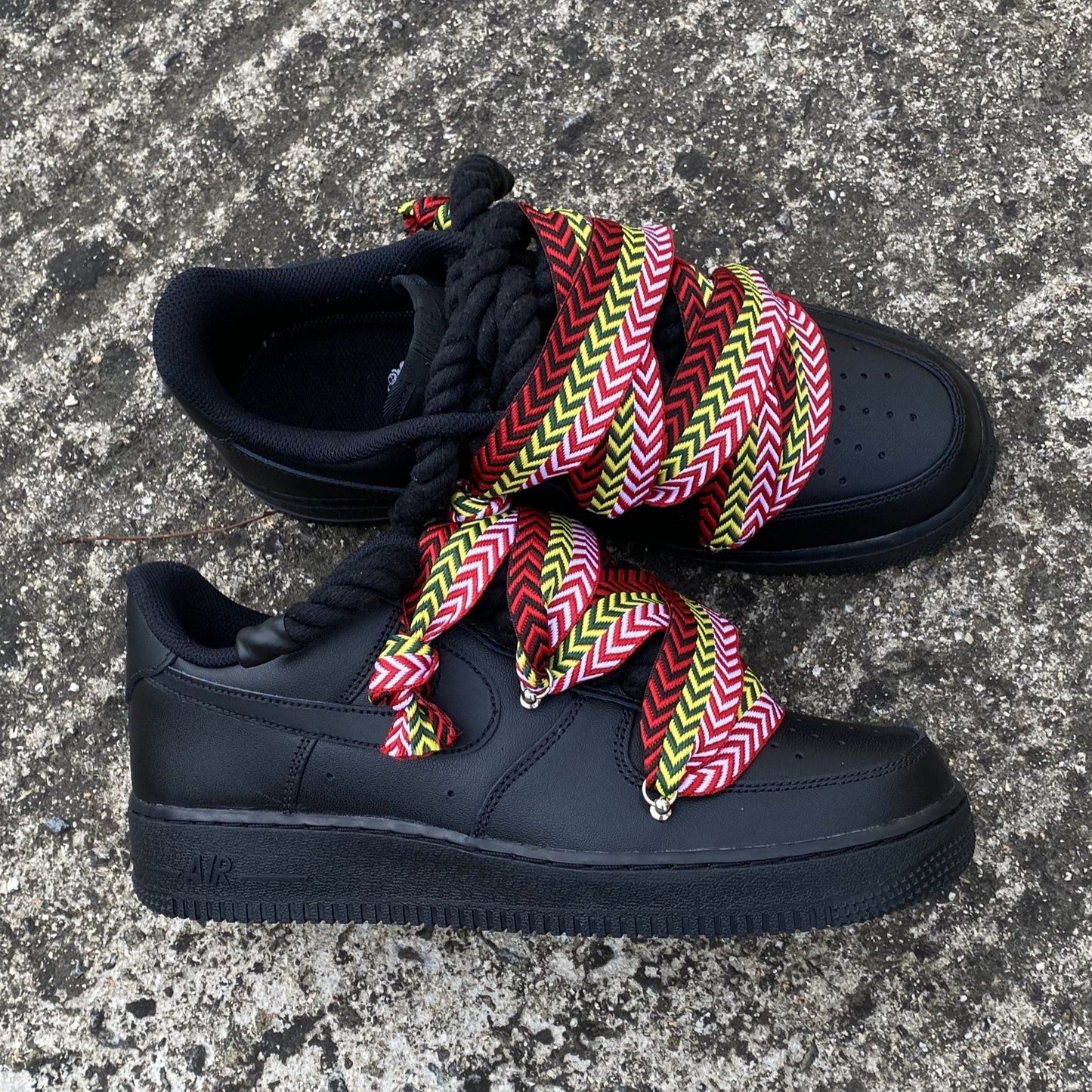 AF1 "LANVIN" OVERLACED