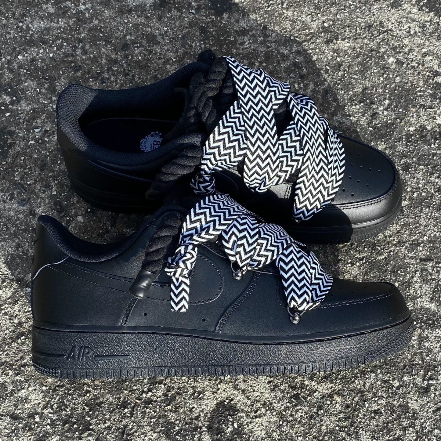 AF1 "LANVIN" OVERLACED