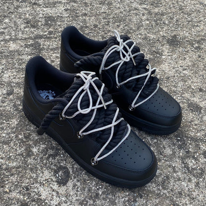 AF1 RHINESTONE OVERLACED