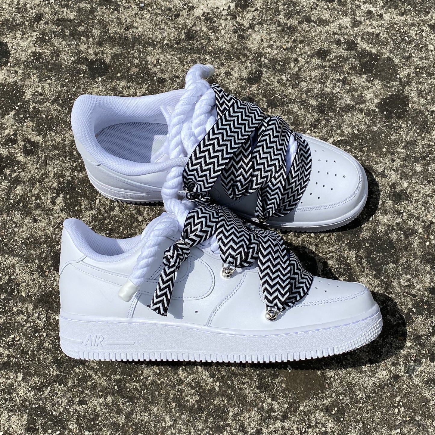 AF1 "LANVIN" OVERLACED