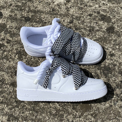 AF1 "LANVIN" OVERLACED
