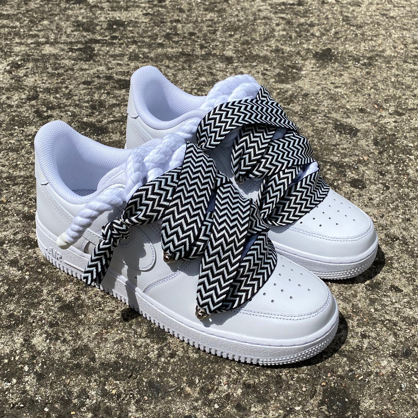 AF1 "LANVIN" OVERLACED