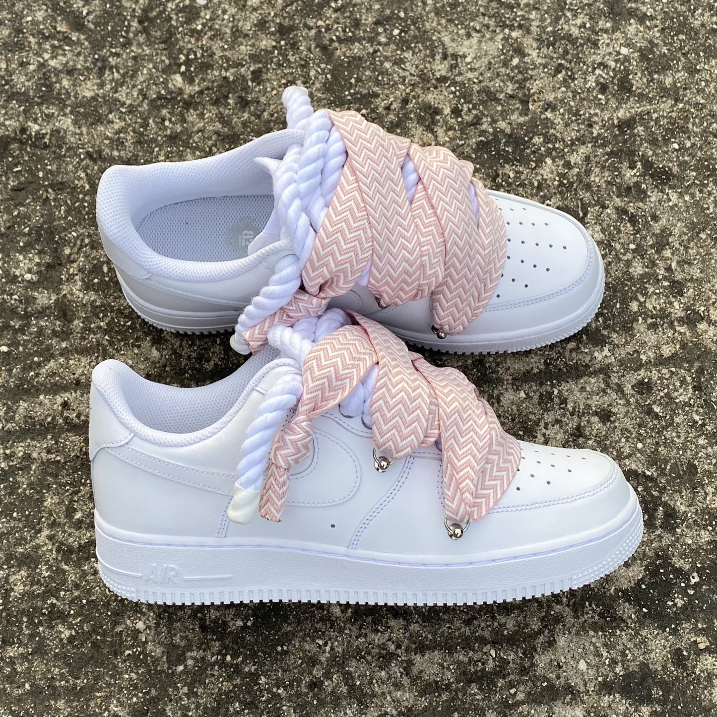AF1 "LANVIN" OVERLACED
