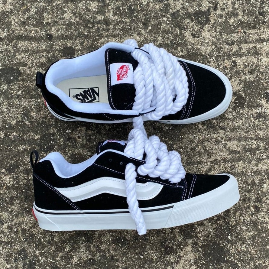 VANS BLACK - ROPES