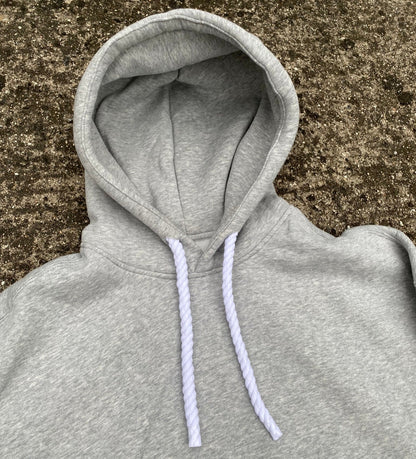 Grey Hoodie Ropes