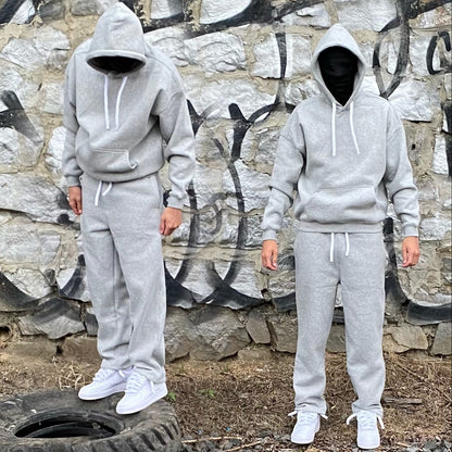 Grey Sweatpants Ropes