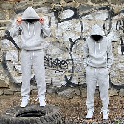 Grey Hoodie Ropes