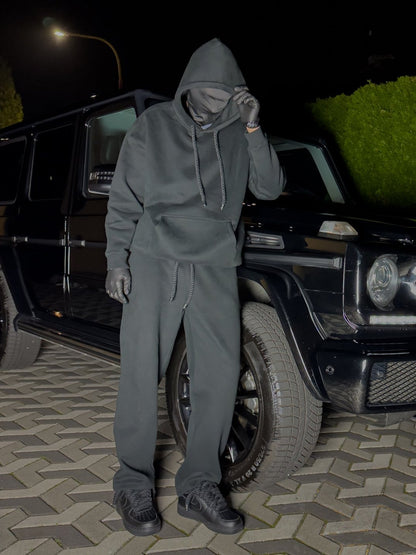 Black Sweatpants Ropes