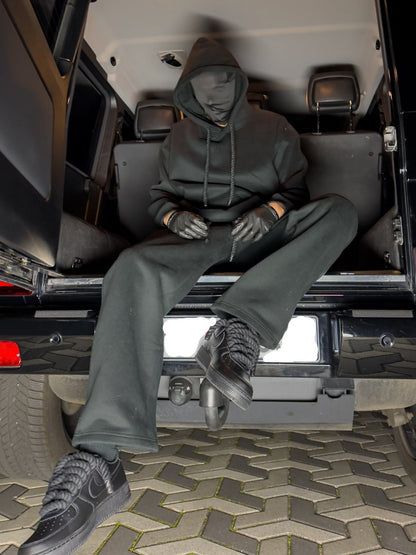 Black Sweatpants Ropes
