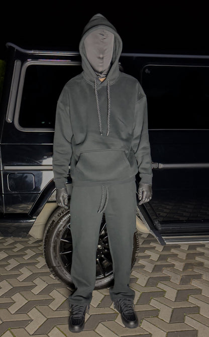 Black Sweatpants Ropes