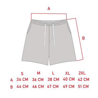 Black Shorts Ropes