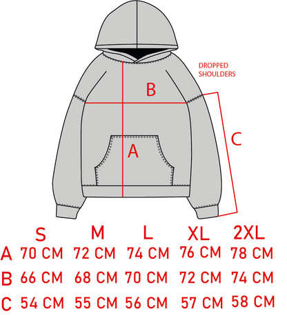 Grey Hoodie Ropes