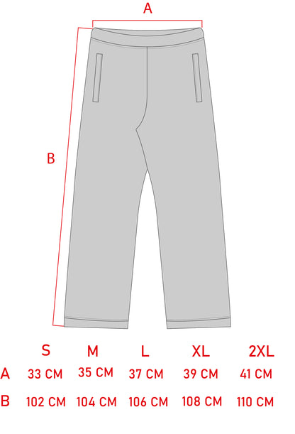Black Sweatpants Ropes
