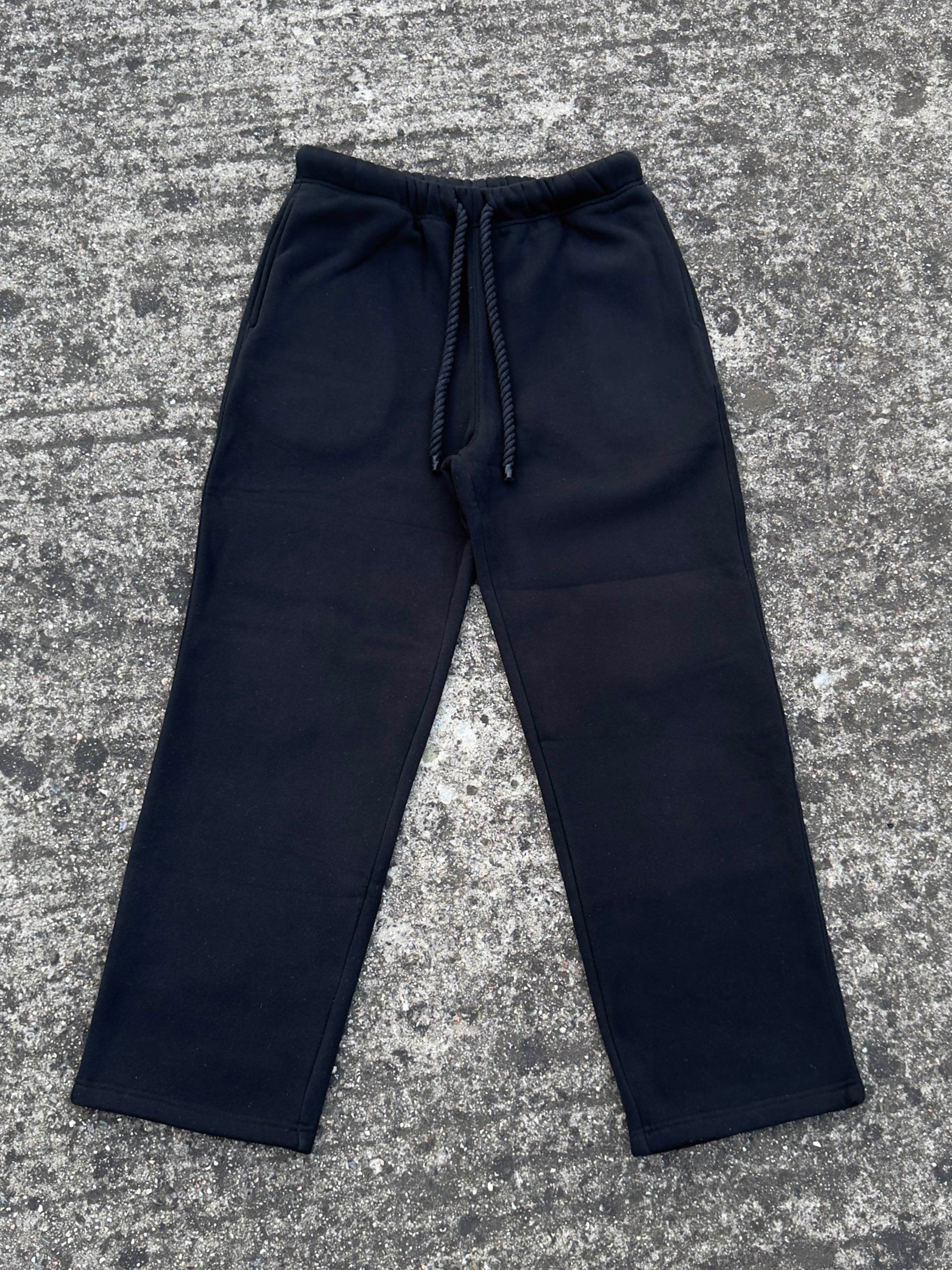 Black Sweatpants Ropes – Custom by A1